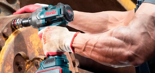 Llave de impacto inalámbrica Ronix 1000 N.m: potencia extrema para trabajos exigentes
