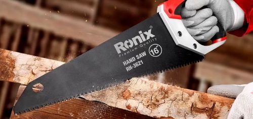 Serrucho de hoja gruesa RH-3621 Ronix: cortes firmes y seguros en cada proyecto