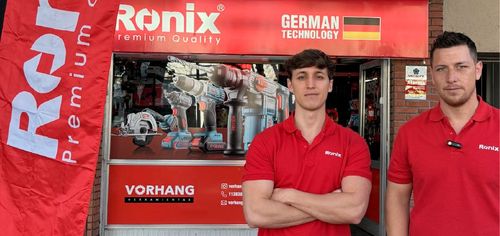 Conocé el primer Punto Ronix en Argentina: todas las herramientas en un solo lugar
