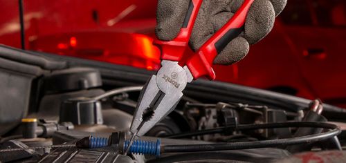 Pinza combinada RH‑1178 Ronix: precisión y fuerza para trabajos finos